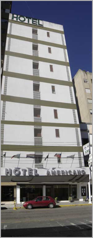 Vista del Hotel Americano, Pergamino
